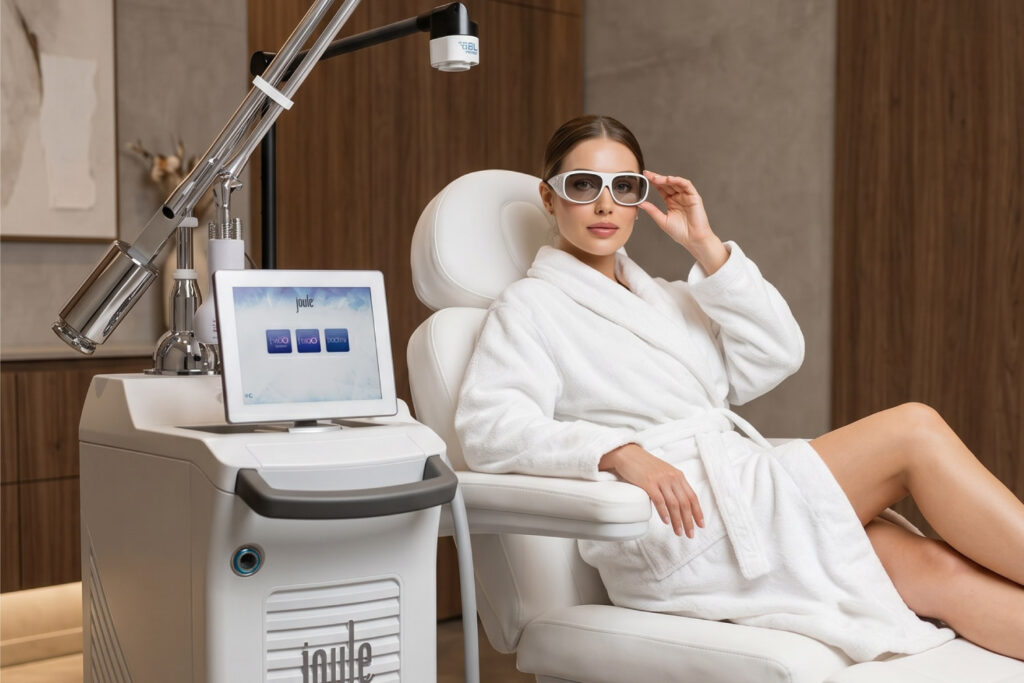 Sciton laser treatment in West Palm Beach using BBL HALO ProFractional